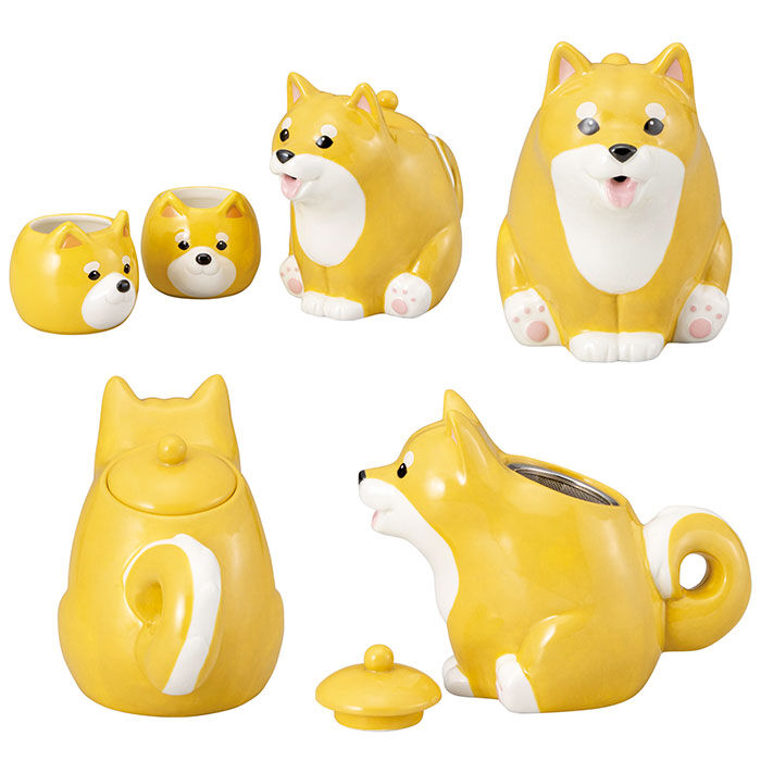 BACKYARD FAMILY「ティーセット 茶器 通販 急須 湯呑 セット 湯呑みセット 湯呑み ペア ティーポット 陶器 食器」|食器・キッチングッズ|