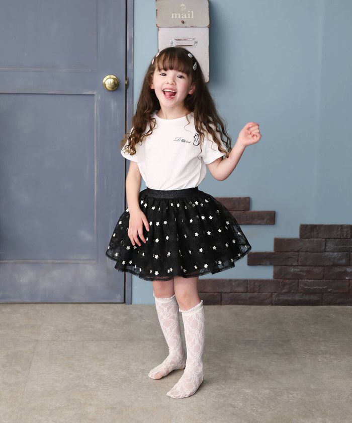 BACKYARD FAMILY「キッズ Tシャツ 半袖 女の子 通販 カットソー 73062401 半袖Tシャツ 夏服 ねこ 猫」|その他|