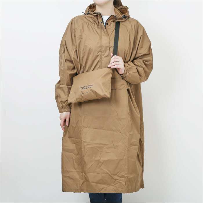 BACKYARD FAMILY「because レインコート ビコーズ B-740573 通販 レインパーカー レディース メンズ」|レインコート|