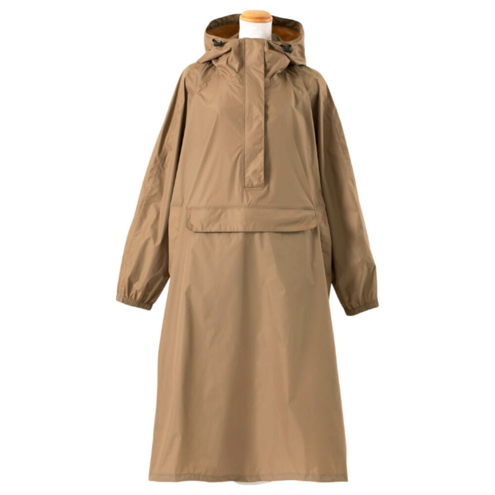 BACKYARD FAMILY「because レインコート ビコーズ B-740573 通販 レインパーカー レディース メンズ」|レインコート|ブラウン1