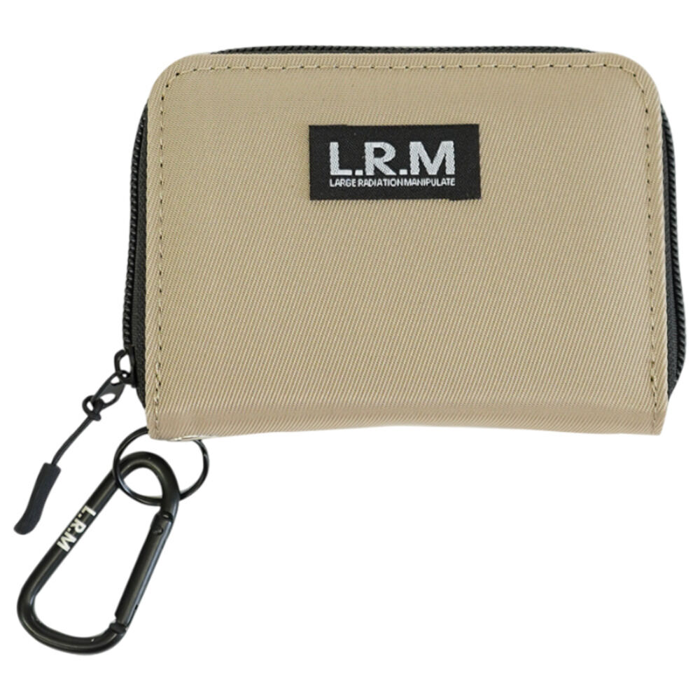 BACKYARD FAMILY「L.R.M 財布 通販 カードケース 蛇腹 カード入れ クレジットカードケース カード ケース」|名刺入れ・カードケース|ベージュ1