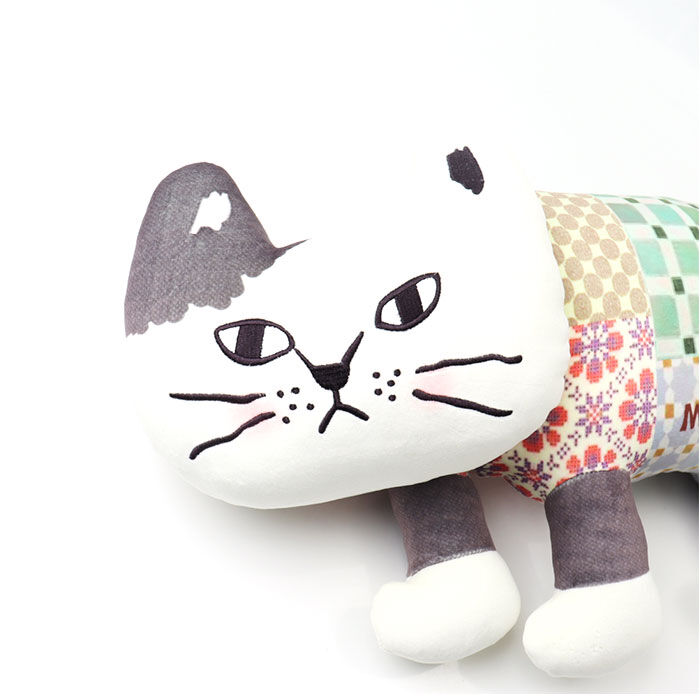 BACKYARD FAMILY「クッション ぬいぐるみ 通販 ぬいぐるみクッション 抱き枕 ネコ 猫 かわいい おしゃれ 柔らかい」|その他|