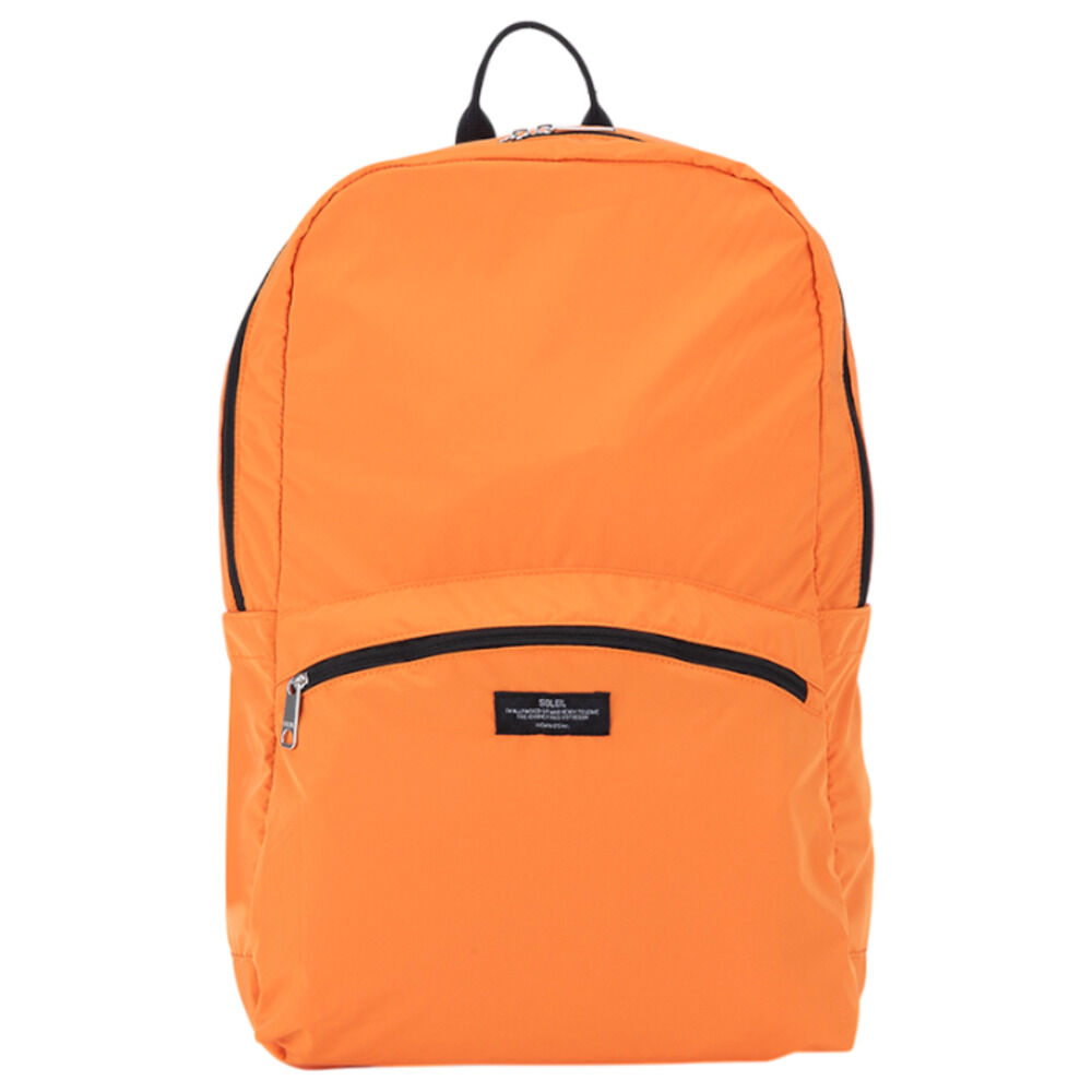 BACKYARD FAMILY「SOLEIL リュック 60031 ソレイユ 通販 折り畳みリュック 折りたたみリュックサック」|リュック|オレンジ1