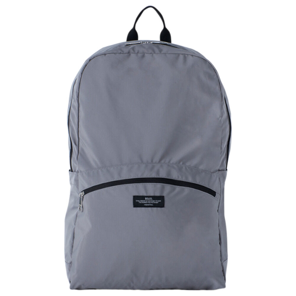 BACKYARD FAMILY「SOLEIL リュック 60031 ソレイユ 通販 折り畳みリュック 折りたたみリュックサック」|リュック|グレー1