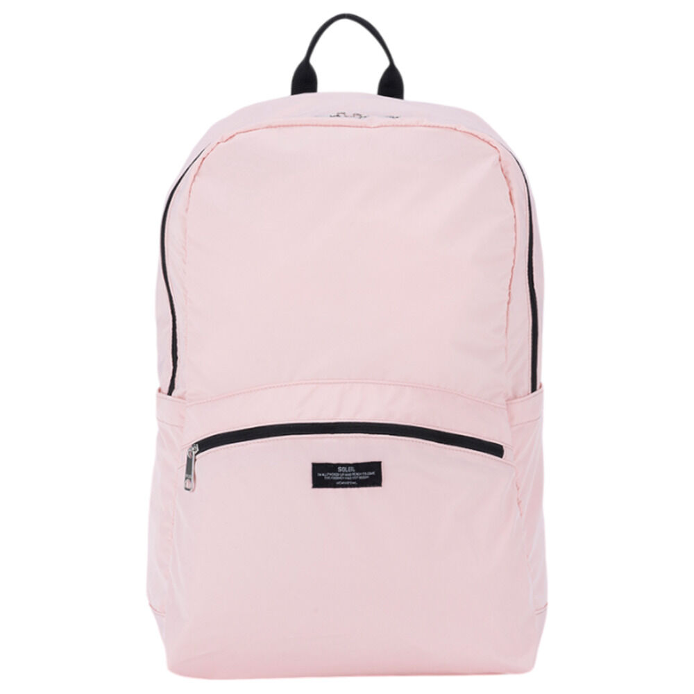 BACKYARD FAMILY「SOLEIL リュック 60031 ソレイユ 通販 折り畳みリュック 折りたたみリュックサック」|リュック|ピンク1