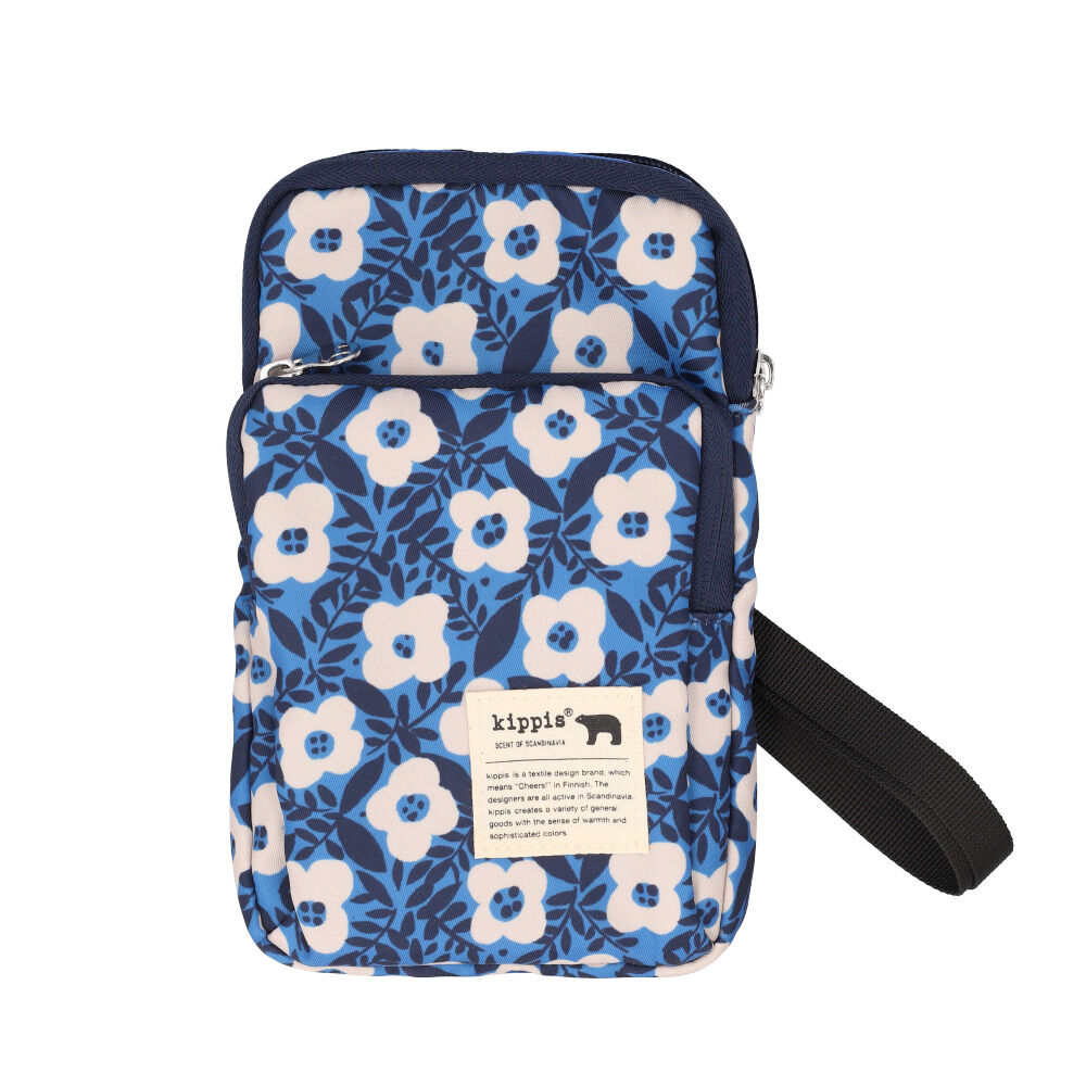 BACKYARD FAMILY「KIPPIS キッピス スマホショルダー 251-KESF353 通販 スマホポーチ」|ショルダー・メッセンジャー|ブルー1