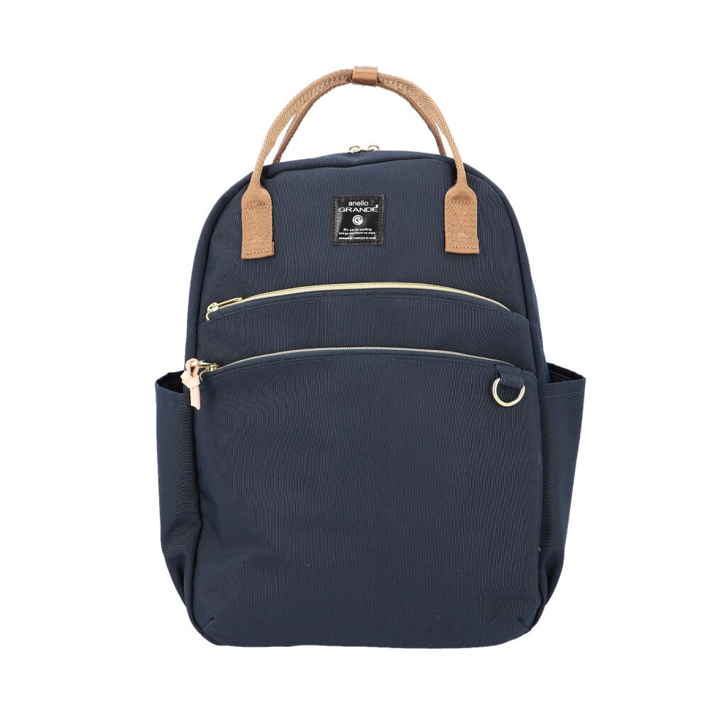 BACKYARD FAMILY「アネロ リュック レディース 通販 リュックサック バックパック 10ポケット 多機能リュック」|リュック|ブルー1