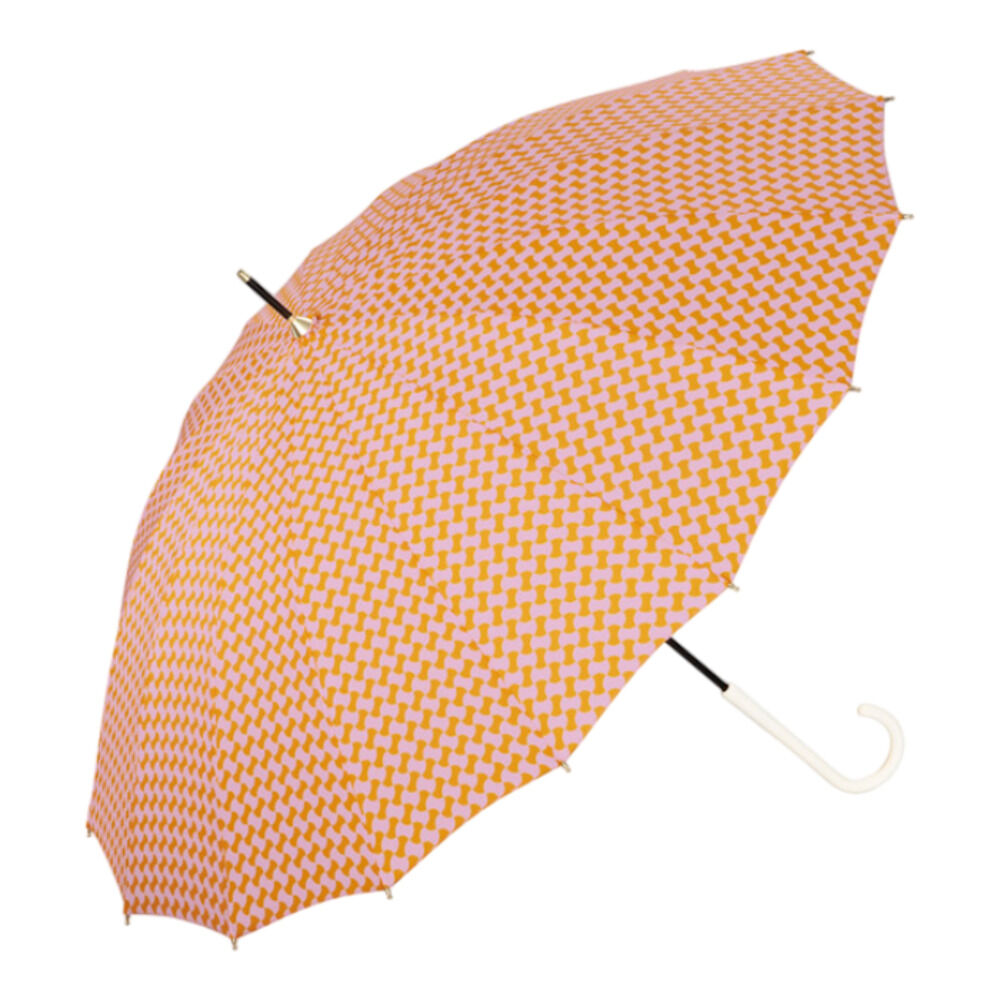 BACKYARD FAMILY「wpc ワールドパーティ 長傘 レディ－ス 通販 雨傘 傘 かさ カサ 丈夫 16本骨 多骨 和風」|傘|オレンジ1