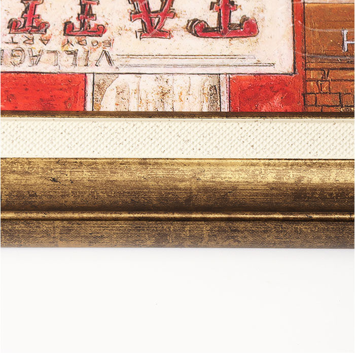 BACKYARD FAMILY「アートフレーム 通販 日本 サムトフト いわしサンドスーツケース 壁掛けアート 絵画 壁飾り」|その他|