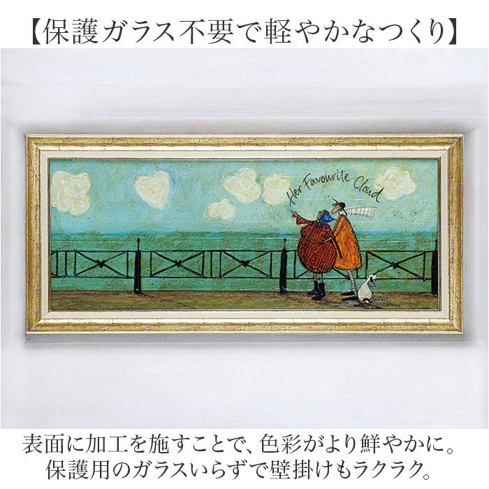 BACKYARD FAMILY「アートフレーム 通販 日本 サムトフト いわしサンドスーツケース 壁掛けアート 絵画 壁飾り」|その他|