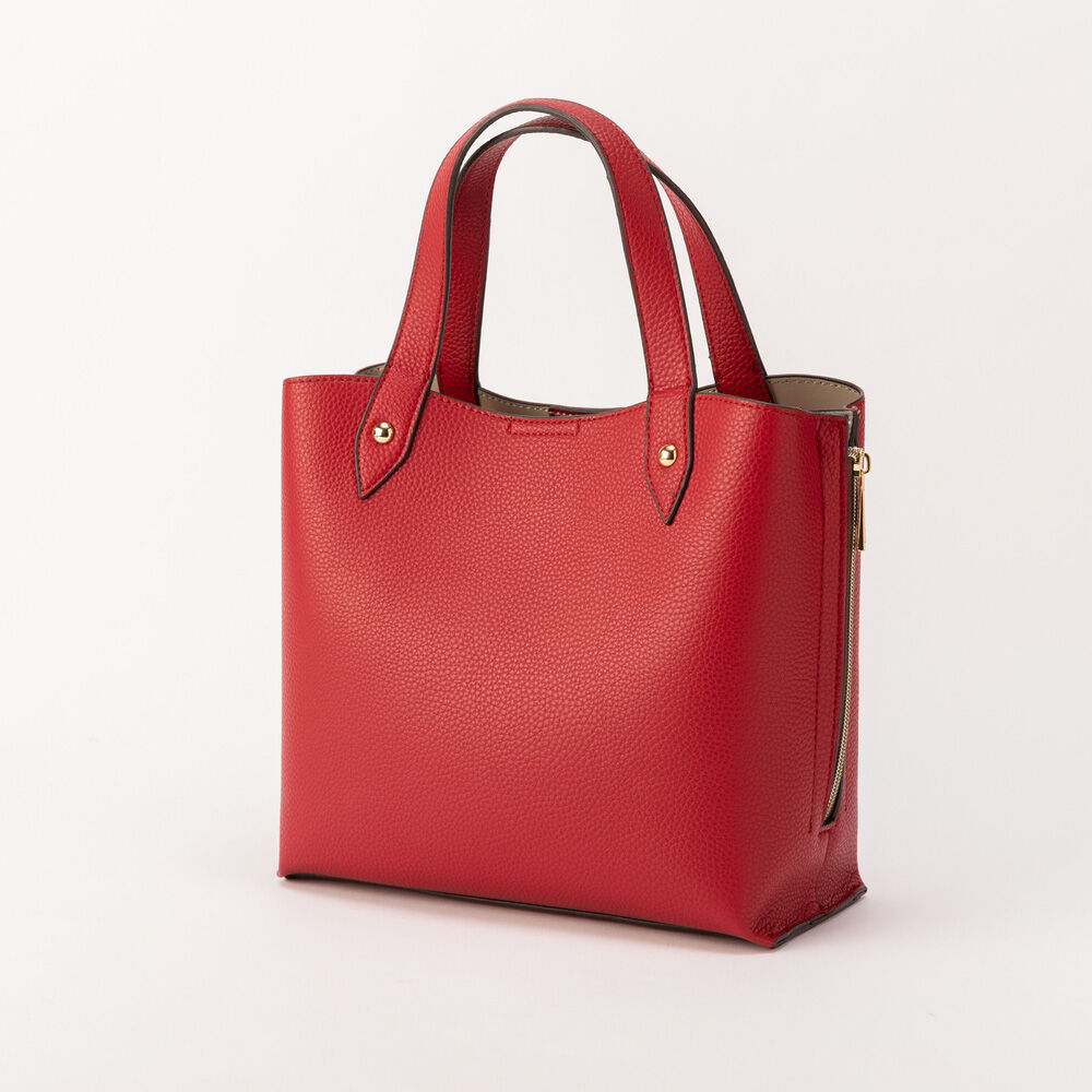 BACKYARD FAMILY「ショルダーバッグ レディース 斜めがけ 大人 通販 ショルダーバック トートバッグ 斜めがけバッグ」|ショルダー・メッセンジャー|レッド1