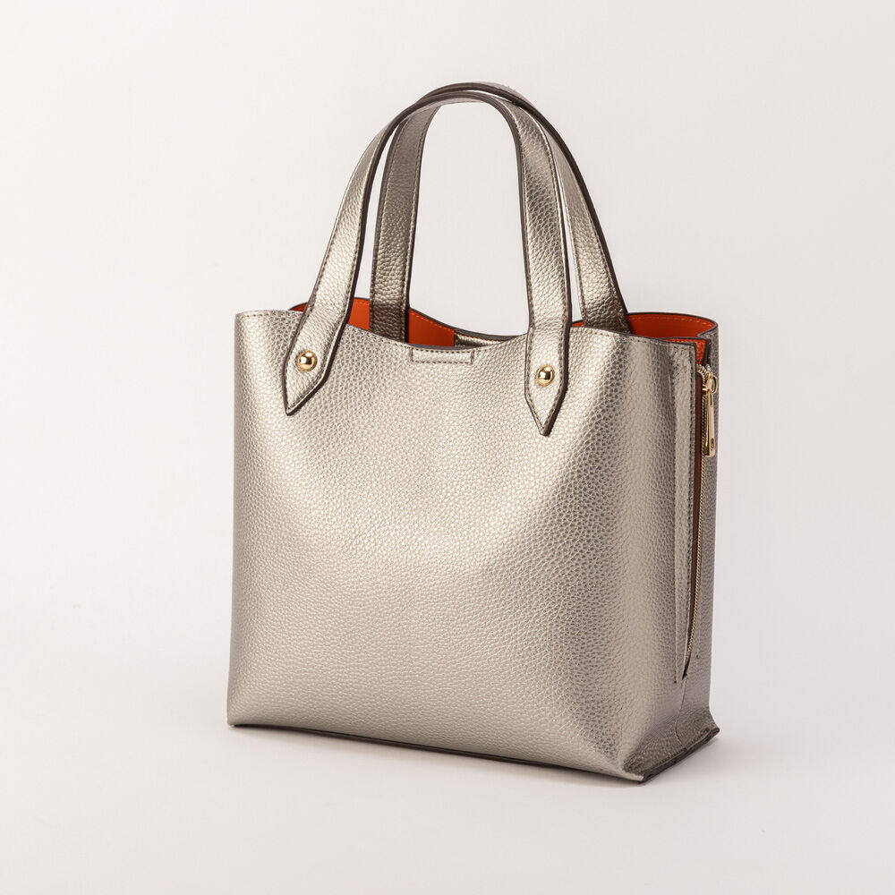 BACKYARD FAMILY「ショルダーバッグ レディース 斜めがけ 大人 通販 ショルダーバック トートバッグ 斜めがけバッグ」|ショルダー・メッセンジャー|シルバー1