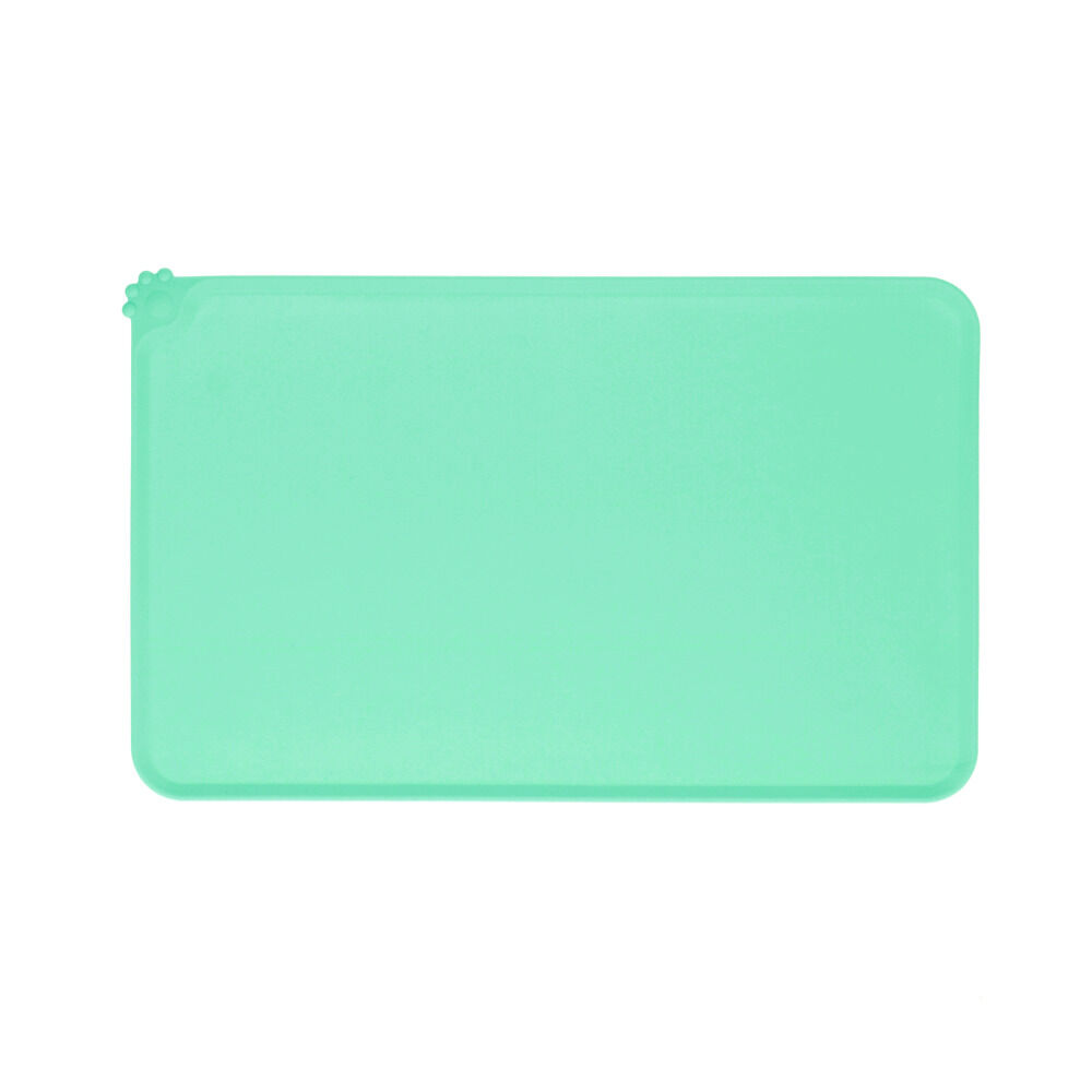 BACKYARD FAMILY「ペット ランチョンマット 通販 滑り止めマット 滑らない マット ランチマット フードマット」|その他|グリーン1