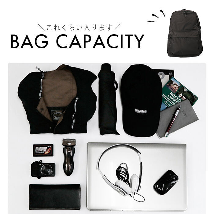 BACKYARD FAMILY「NoiR バックパック メンズ ビジネス 通販 リュック リュックサック ビジネスリュック」|リュック|