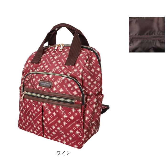 BACKYARD FAMILY「シニア リュック レディース 通販 リュックサック おしゃれ デイパック レディースリュック」|リュック|