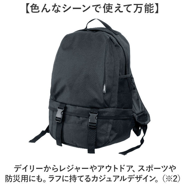 BACKYARD FAMILY「2層式 リュック 通販 リュックサック メンズ デイパック おしゃれ バックパック メンズバッグ」|リュック|