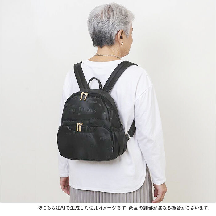 BACKYARD FAMILY「シニア リュック レディース 通販 リュックサック デイパック バックパック 多機能 ポケット」|リュック|