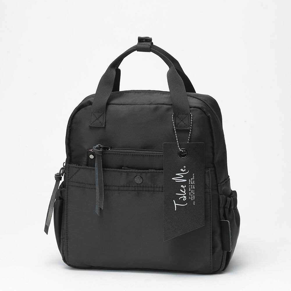 BACKYARD FAMILY「TAKE ME テイクミー デイパック レディース 通販 リュック リュックサック ミニリュック」|リュック|ブラック1