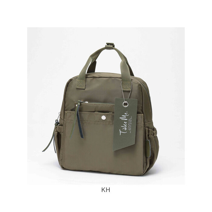 BACKYARD FAMILY「TAKE ME テイクミー デイパック レディース 通販 リュック リュックサック ミニリュック」|リュック|