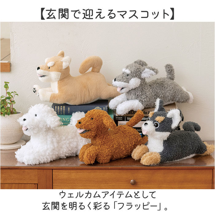 BACKYARD FAMILY「フラッピー ぬいぐるみ クッション 通販 ウェルカムクッション 人形 ドール マスコット」|その他|