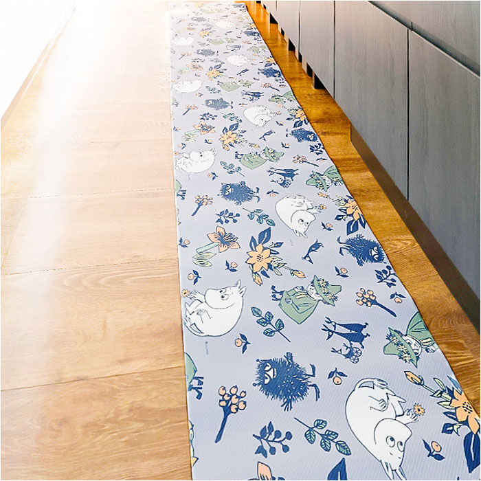 BACKYARD FAMILY「キッチンマット キャラクター 通販 キャラクターキッチンマット 45&times;240CM 拭きとりやすい」|その他|