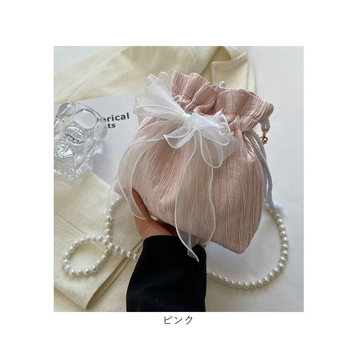 BACKYARD FAMILY「ショルダーバッグ 巾着バッグ レディース 通販 巾着バック ショルダーバック ショルダー 肩掛け」|ショルダー・メッセンジャー|