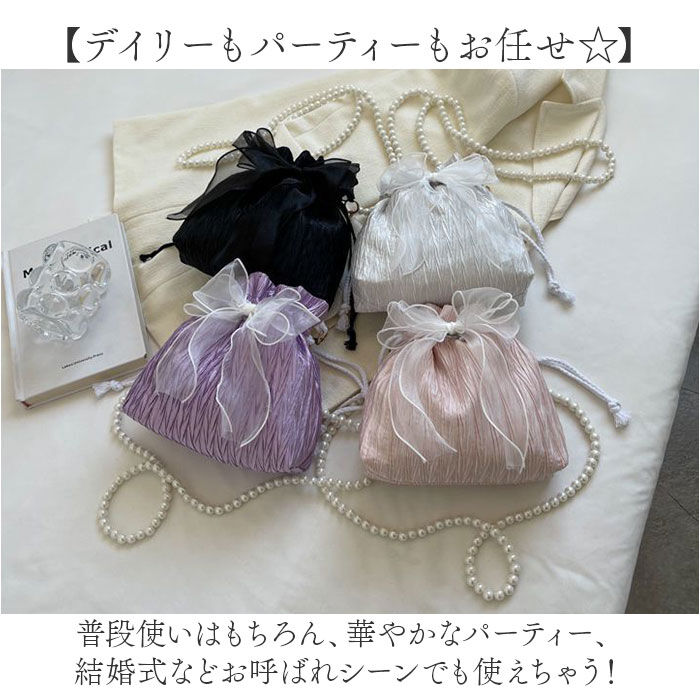 BACKYARD FAMILY「ショルダーバッグ 巾着バッグ レディース 通販 巾着バック ショルダーバック ショルダー 肩掛け」|ショルダー・メッセンジャー|