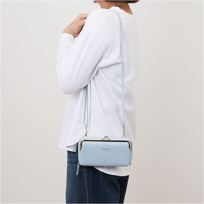 BACKYARD FAMILY「お財布ショルダー スマホ 入る 通販 スマホショルダー スマホポーチ お財布ポシェット レディース」|ショルダー・メッセンジャー|