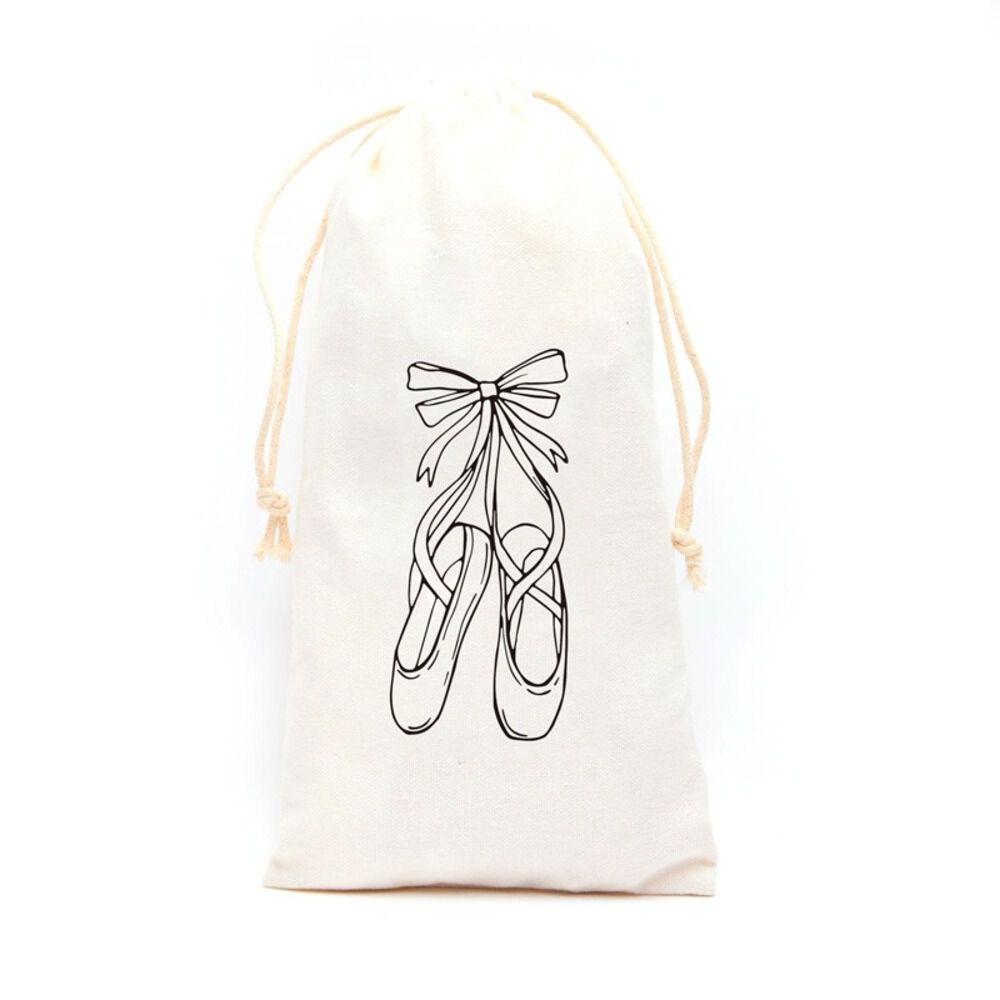 BACKYARD FAMILY「バレエシューズケース バレエ 巾着袋 通販 シューズケース バレエシューズ入れ シューズ入れ」|その他|ホワイト1