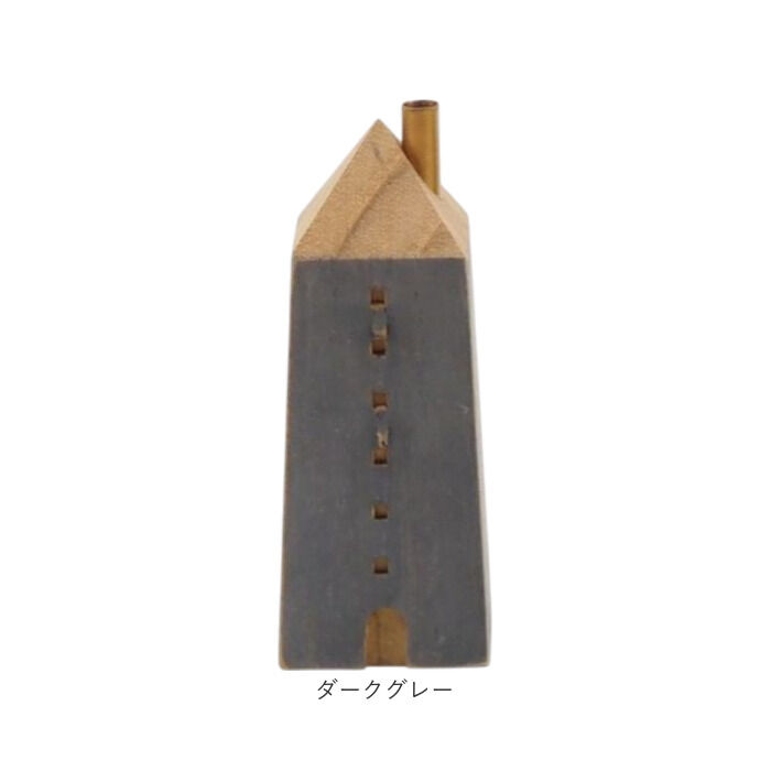 BACKYARD FAMILY「オブジェ インテリア 置物 通販 木のお家 一輪挿し 飾り 木製 インテリア雑貨 フラワーベース」|その他|