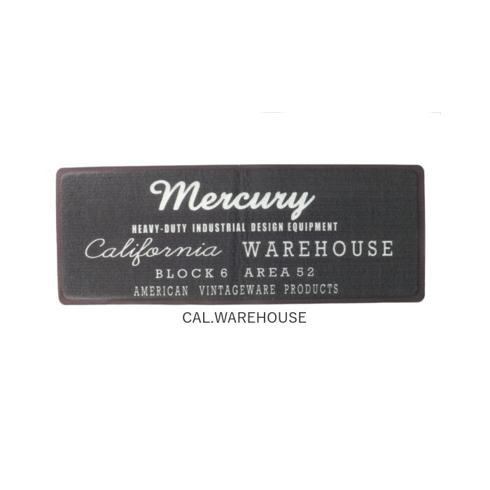 BACKYARD FAMILY「キッチンマット PVC 通販 MERCURY マーキュリー PVCマット PVCキッチンマット」|その他|