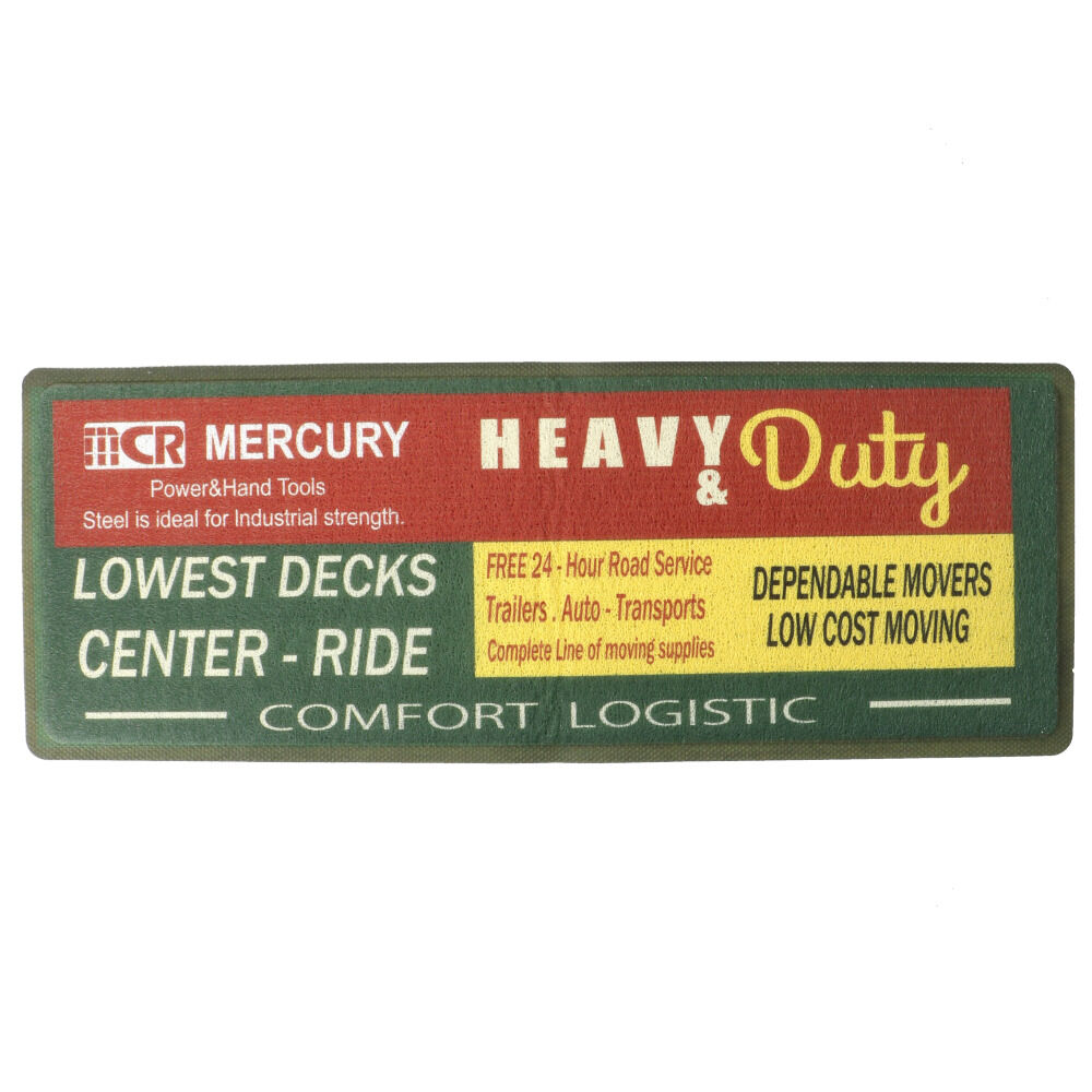 BACKYARD FAMILY「キッチンマット PVC 通販 MERCURY マーキュリー PVCマット PVCキッチンマット」|その他|グリーン2