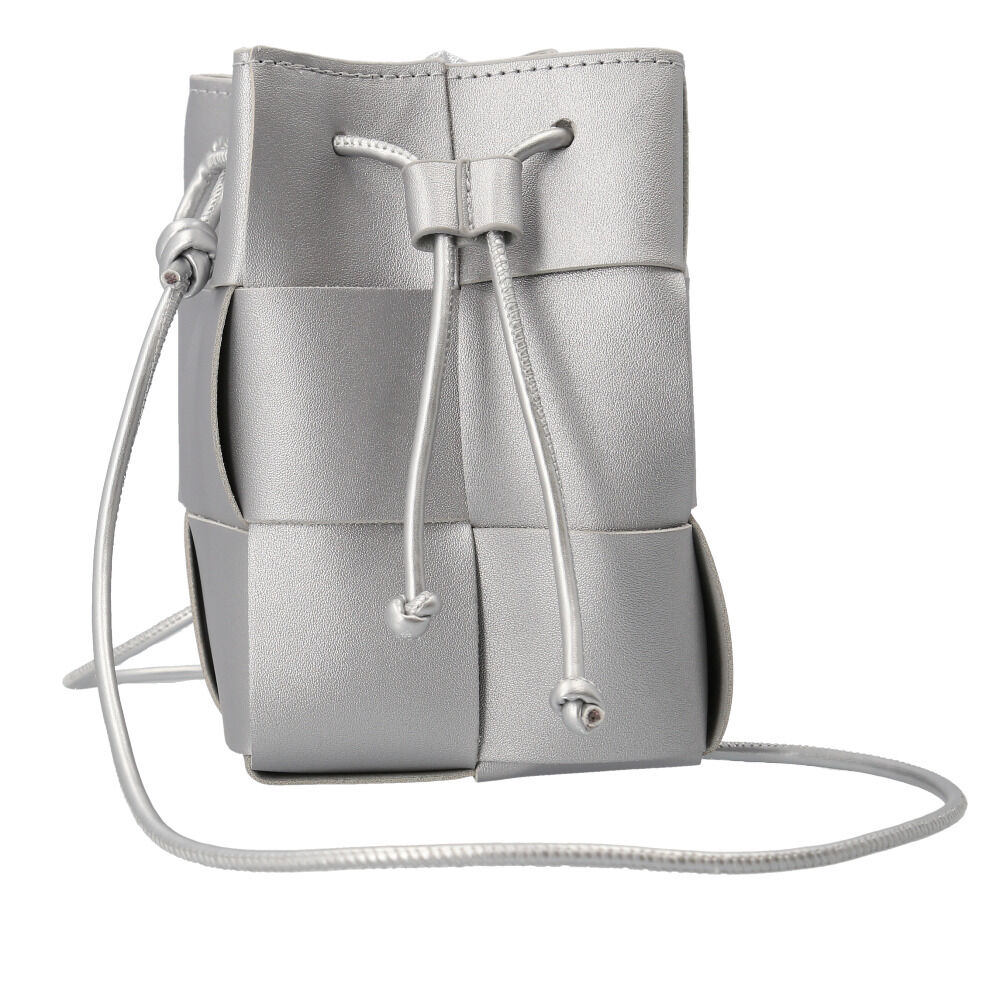 BACKYARD FAMILY「ミニショルダーバッグ おしゃれ 通販 肩掛け ショルダー 小さめ レディース バッグ バック」|ショルダー・メッセンジャー|シルバー1