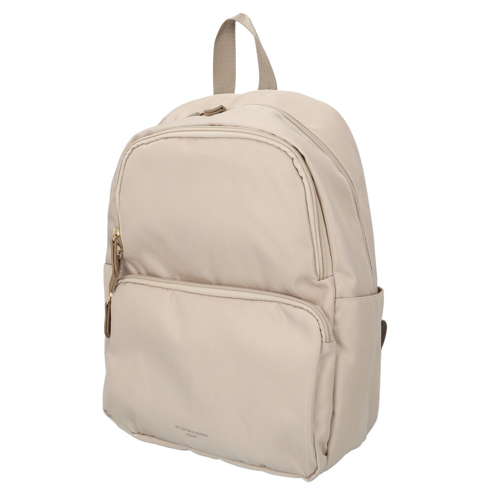 BACKYARD FAMILY「jouet ジョエット リュックJ7603 通販 リュックサック シンプル おしゃれ レディース」|リュック|ベージュ1