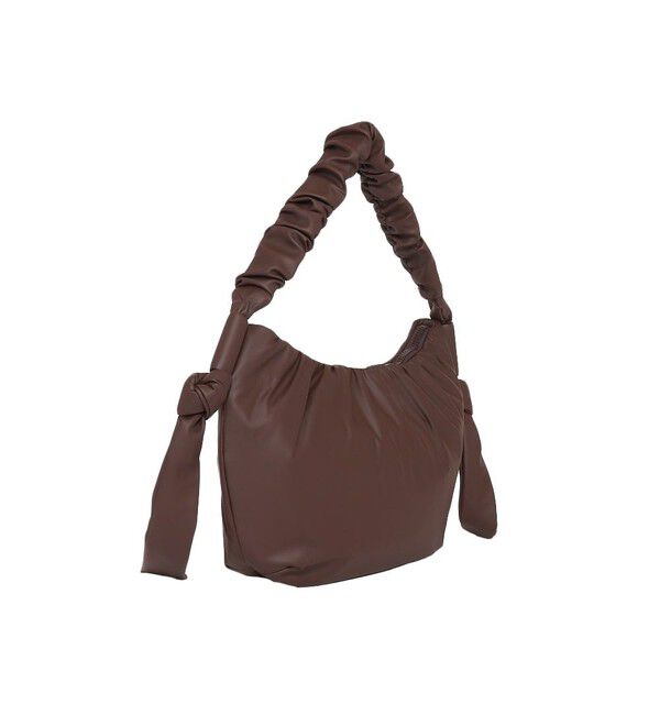 CAMPER「[カンペール] PUFFER ショルダーバッグ」|ショルダー・メッセンジャー|ブラウン系その他