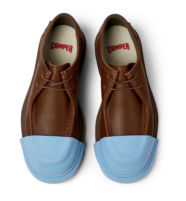 CAMPER「[カンペール] JUNCTION / カジュアルシューズ」|モカシン|