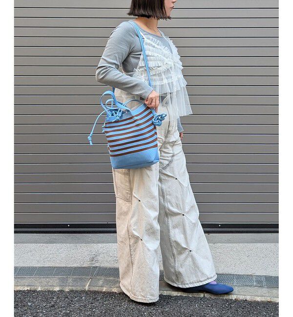 CAMPER「[カンペール] DAIRA トートバッグ」|ショルダー・メッセンジャー|スカイブルー