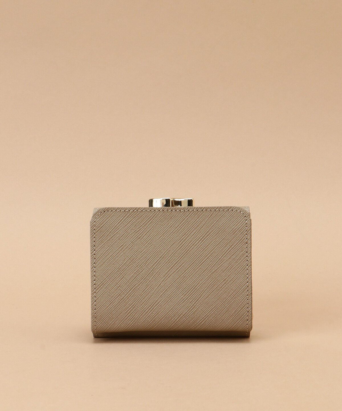 Samantha Thavasa「Pomme d'espoir ポムディスポワール ワンカラー三つ折り口金財布」|財布|