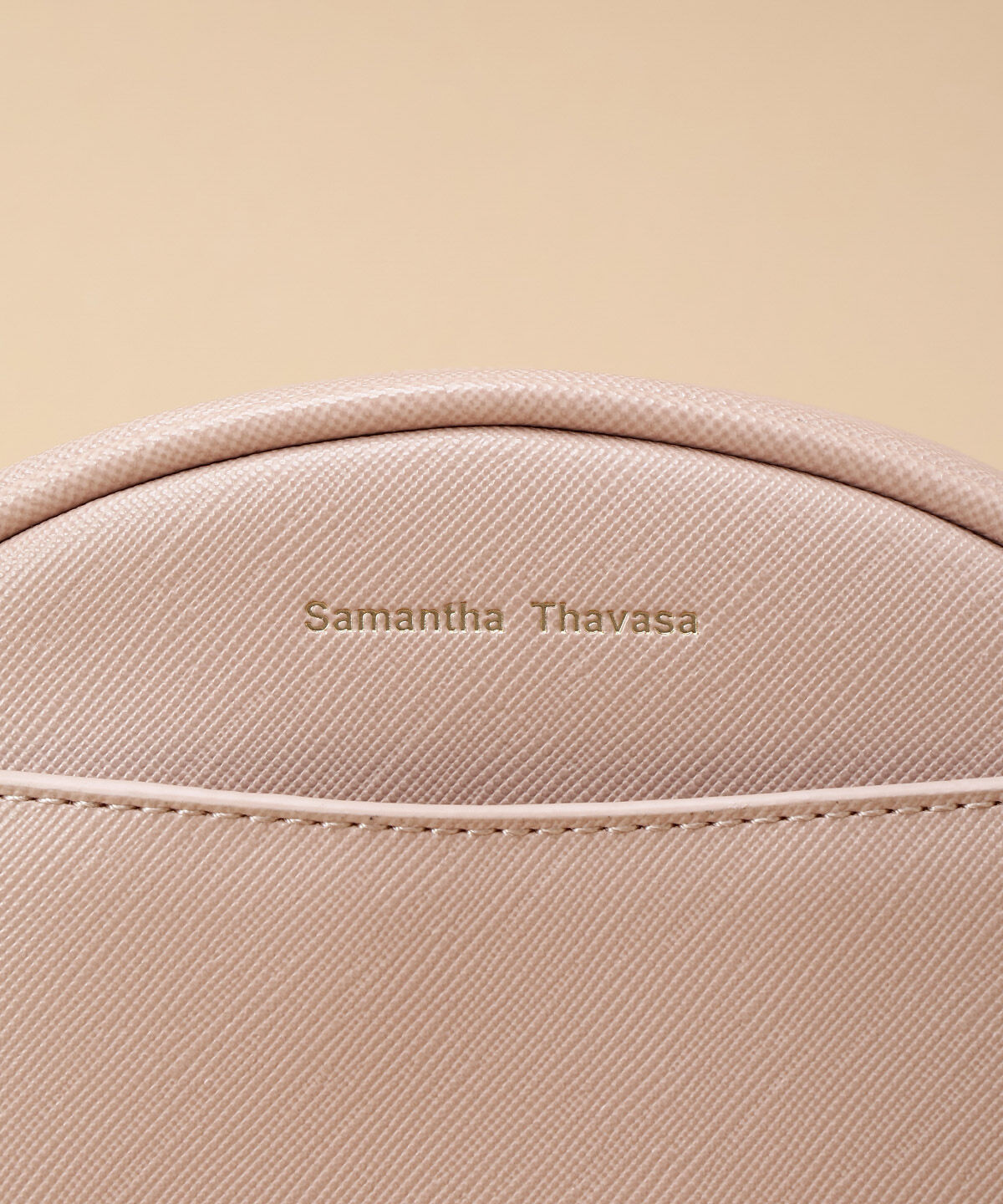 Samantha Thavasa「アーチフォルム シンプルポーチ」|ポーチ|