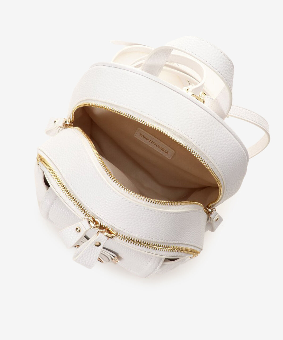 Samantha Vega「ビジューリボンリュック(小)」|リュック|