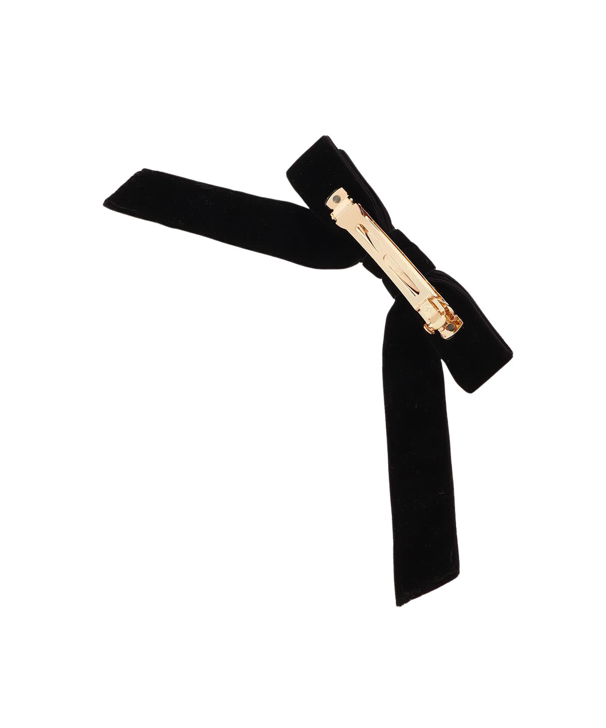 Samantha Vega「ハートビジューリボンバレッタ」|チャーム・キーホルダー|