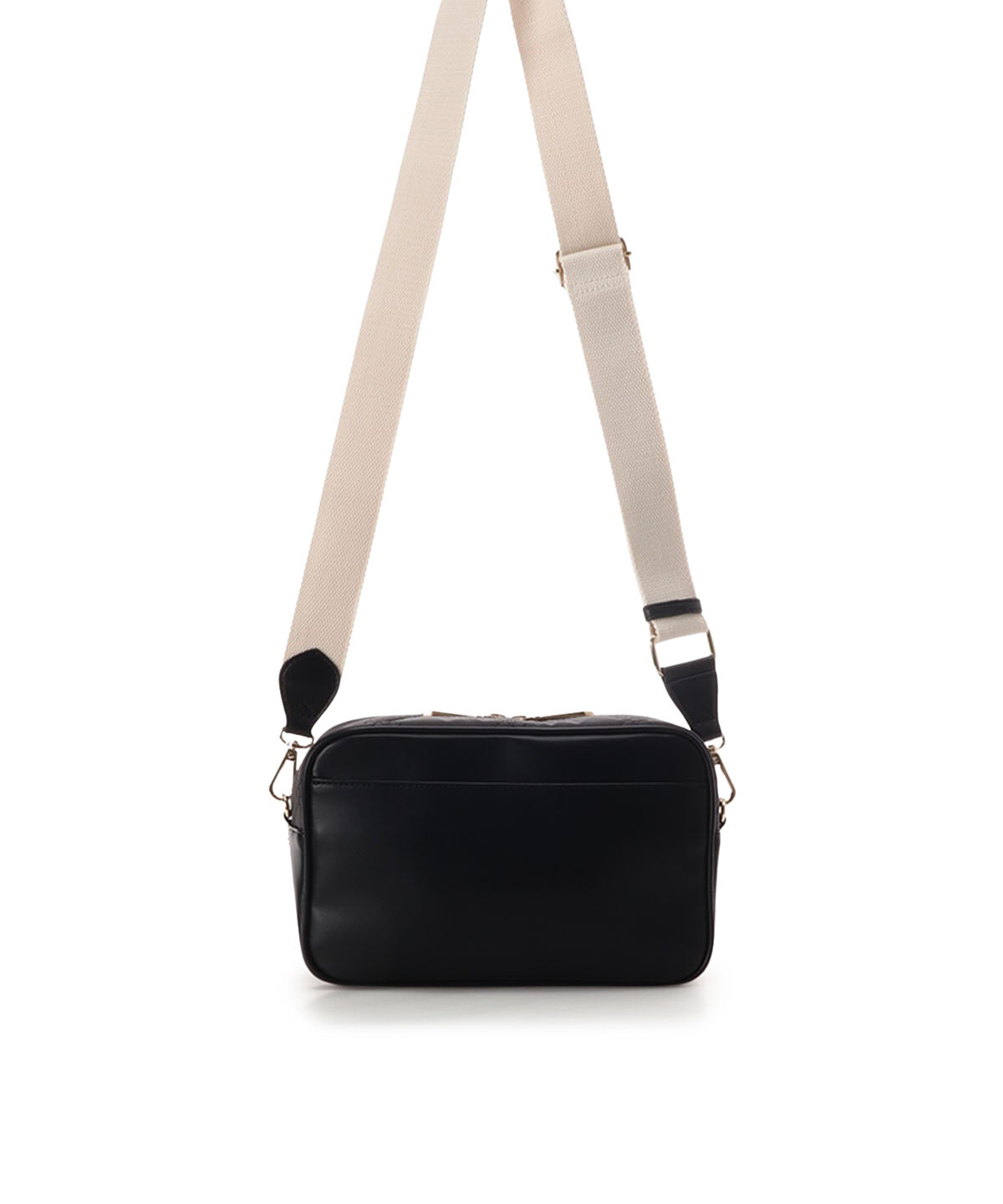 Samantha Vega「ロゴテープキルティングショルダーバッグ」|ショルダー・メッセンジャー|