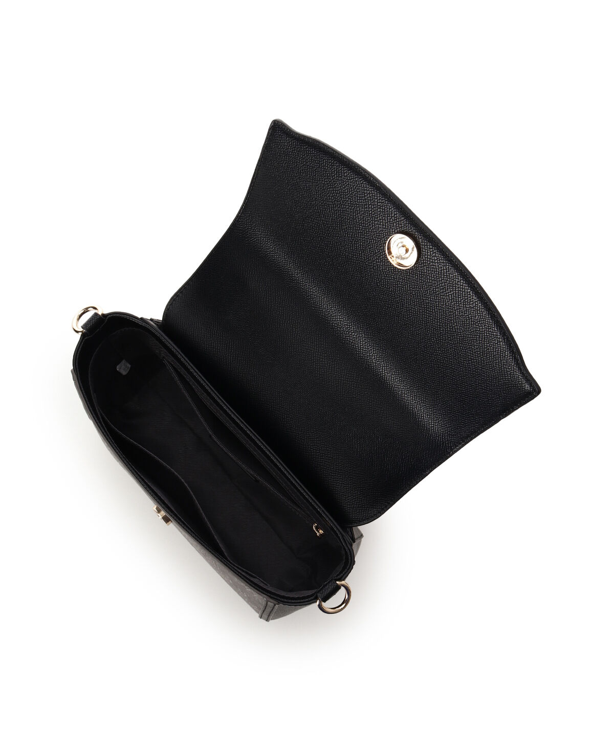 Samantha Vega「フローラルアクセントリボンショルダーバッグ」|ショルダー・メッセンジャー|