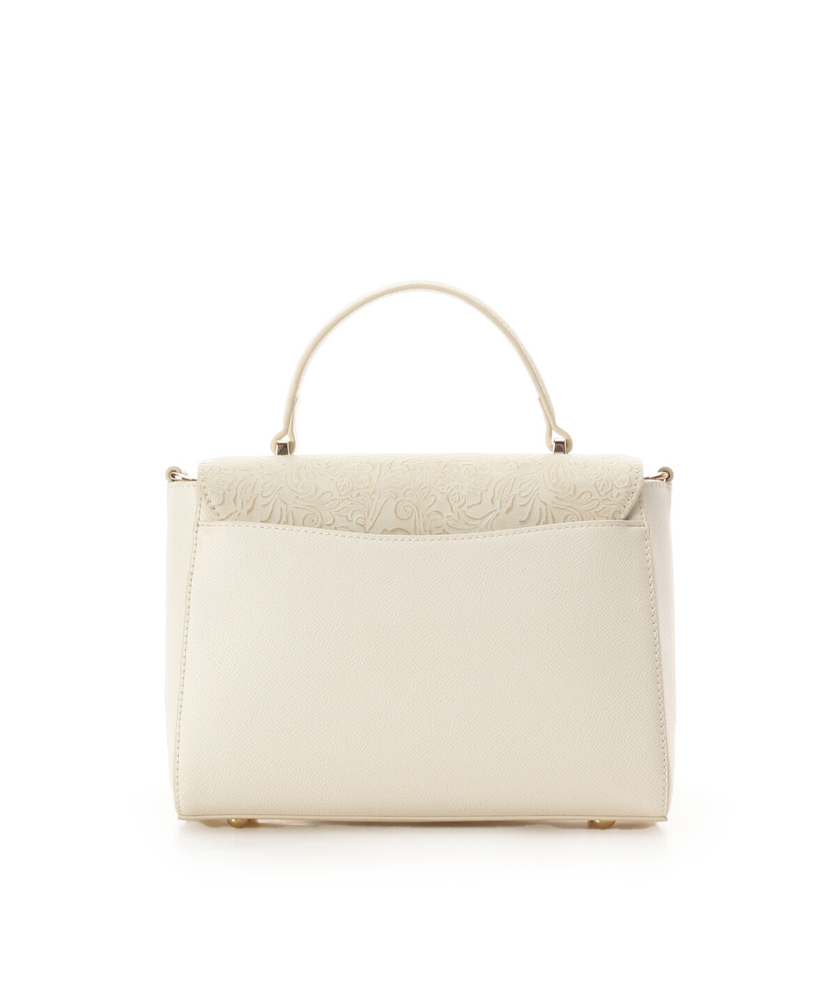 Samantha Vega「フローラルアクセントリボンショルダーバッグ」|ショルダー・メッセンジャー|