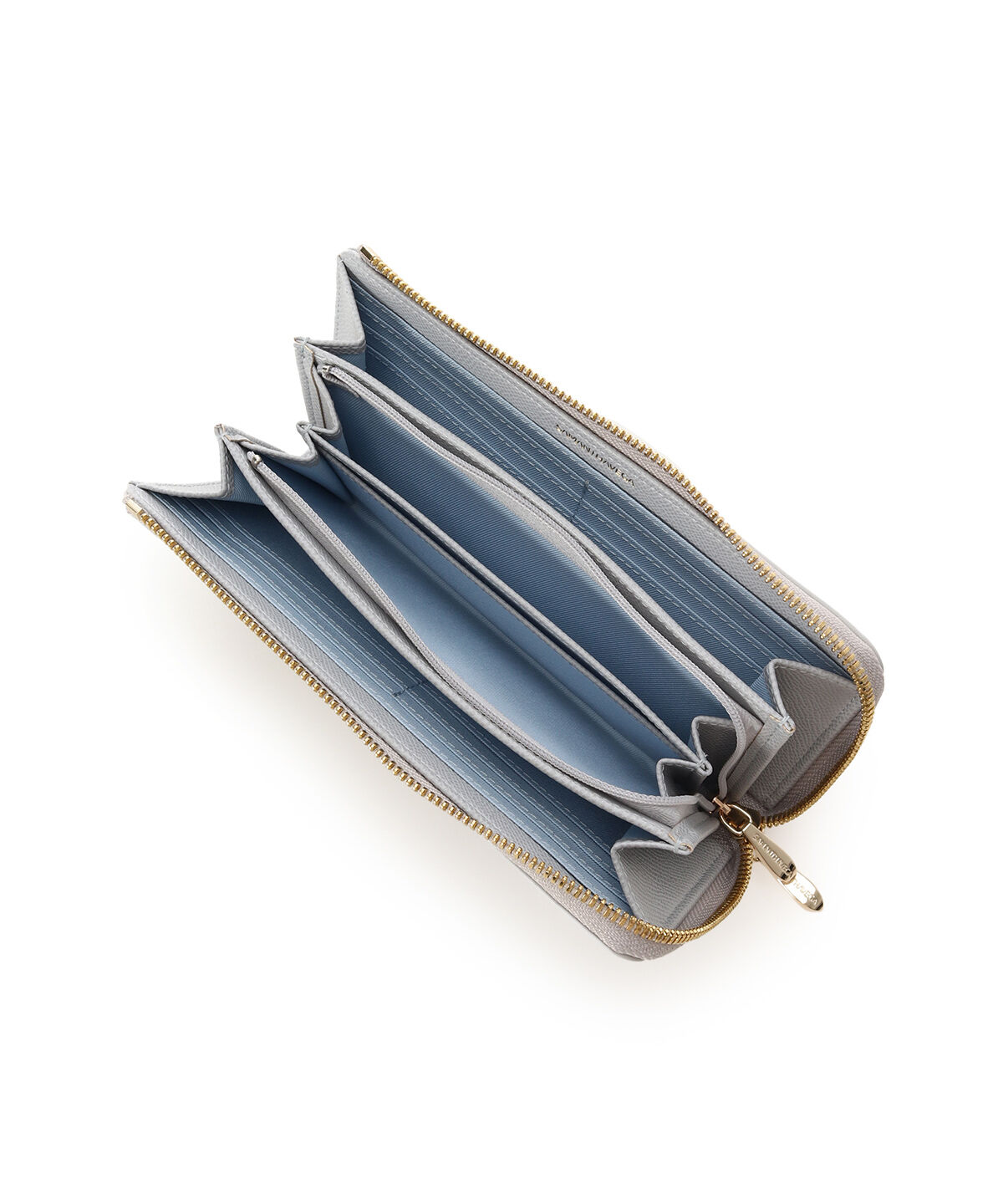 Samantha Vega「バイカラーアクセントリボン長財布」|財布|