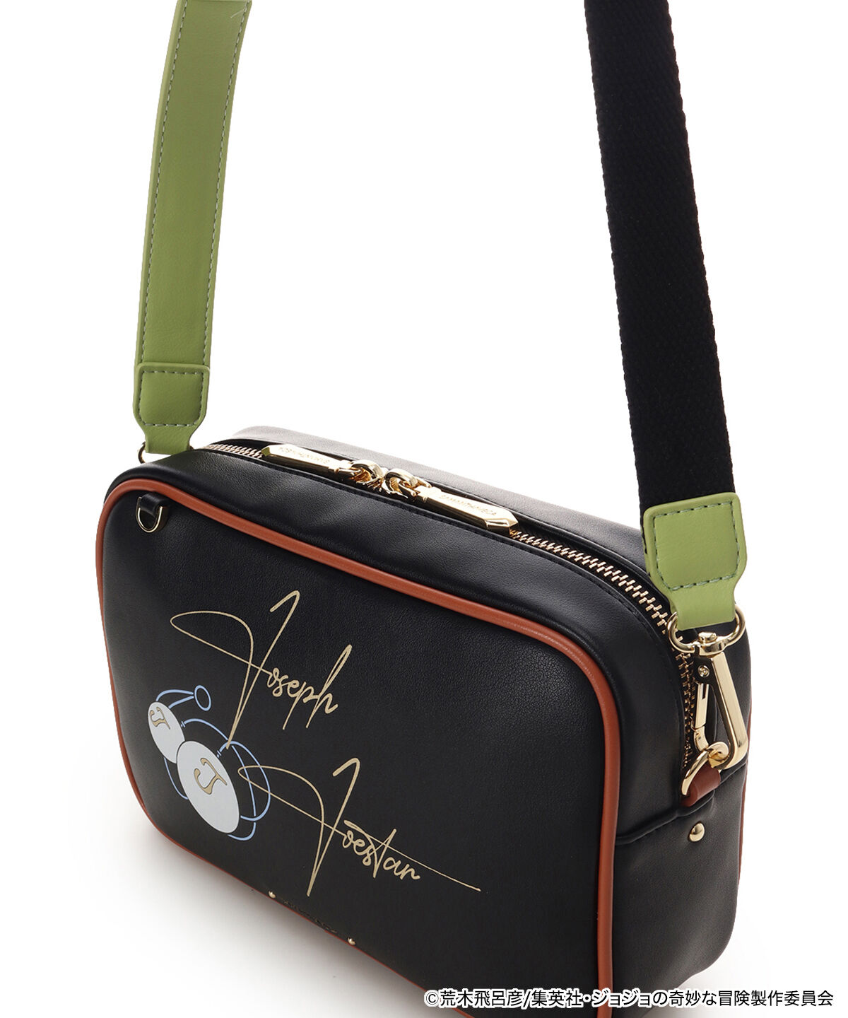 Samantha Vega「ｱﾆﾒ『ｼﾞｮｼﾞｮの奇妙な冒険 戦闘潮流』｢ｼﾞｮｾﾌ･ｼﾞｮｰｽ」|ショルダー・メッセンジャー|