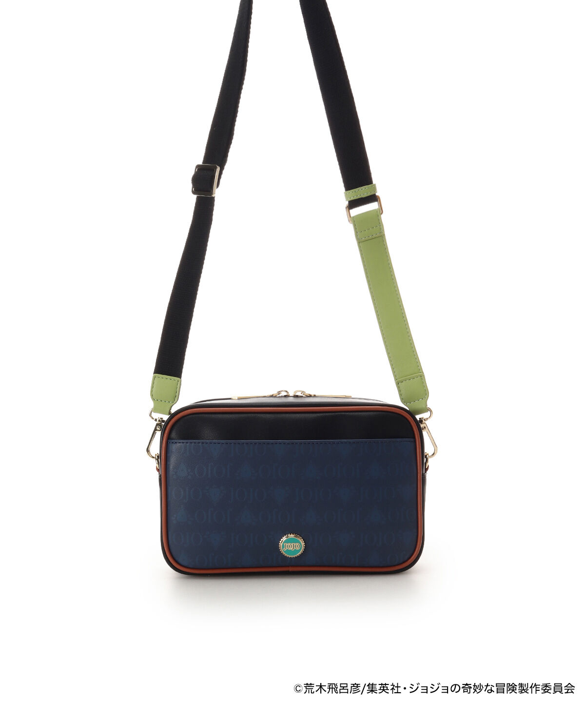 Samantha Vega「ｱﾆﾒ『ｼﾞｮｼﾞｮの奇妙な冒険 戦闘潮流』｢ｼﾞｮｾﾌ･ｼﾞｮｰｽ」|ショルダー・メッセンジャー|