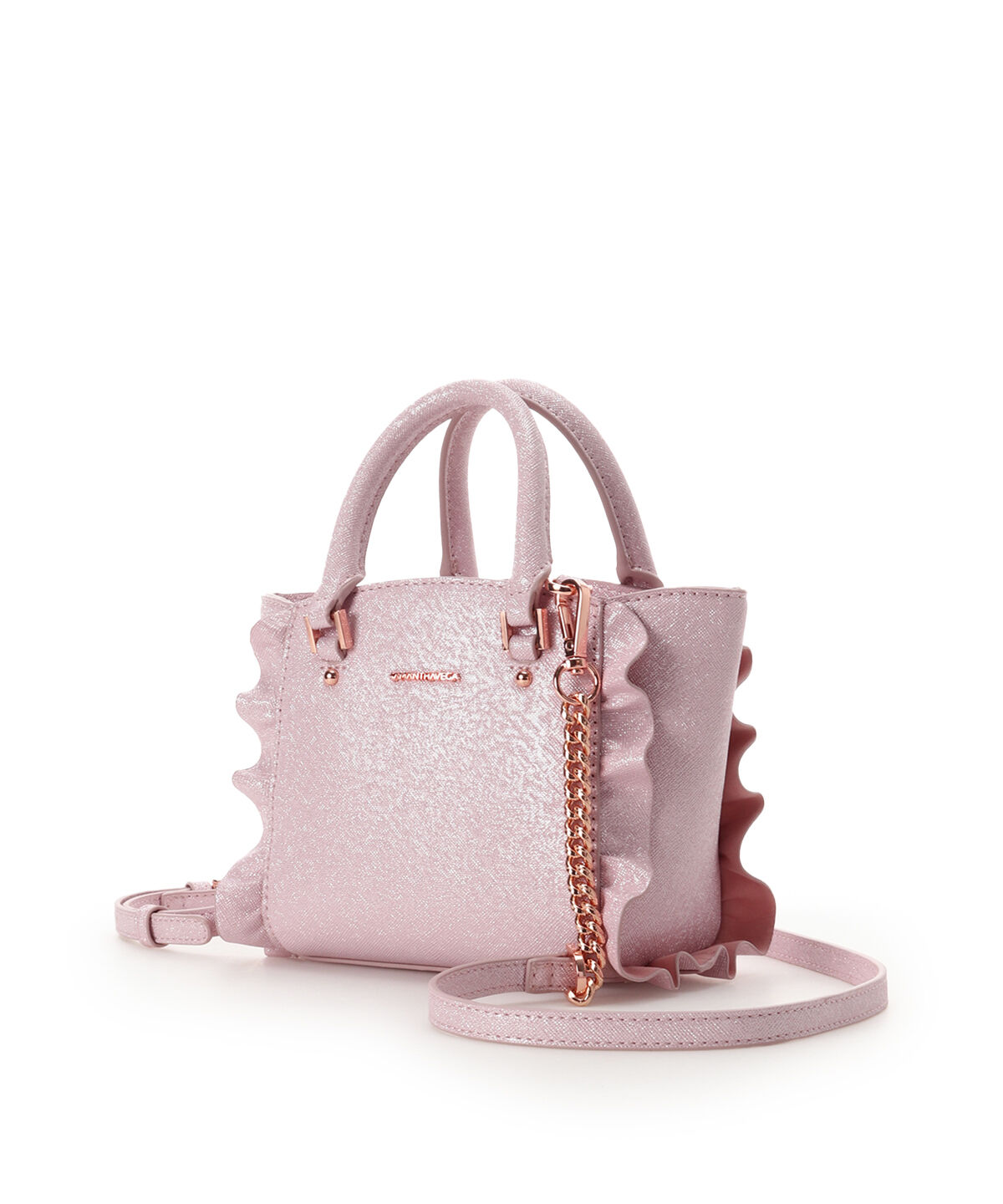 Samantha Vega「■ｵﾝﾗｲﾝｼｮｯﾌﾟ&一部店舗限定■ﾊﾟｰﾙﾗﾒﾏｲｸﾛﾐﾆﾌﾗｯ」|ショルダー・メッセンジャー|