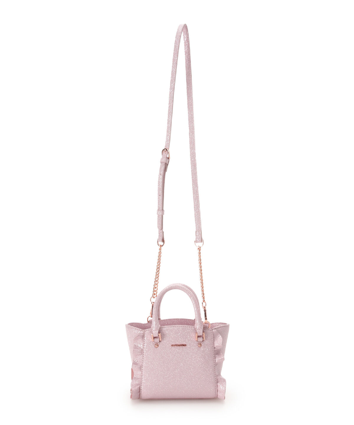 Samantha Vega「■ｵﾝﾗｲﾝｼｮｯﾌﾟ&一部店舗限定■ﾊﾟｰﾙﾗﾒﾏｲｸﾛﾐﾆﾌﾗｯ」|ショルダー・メッセンジャー|