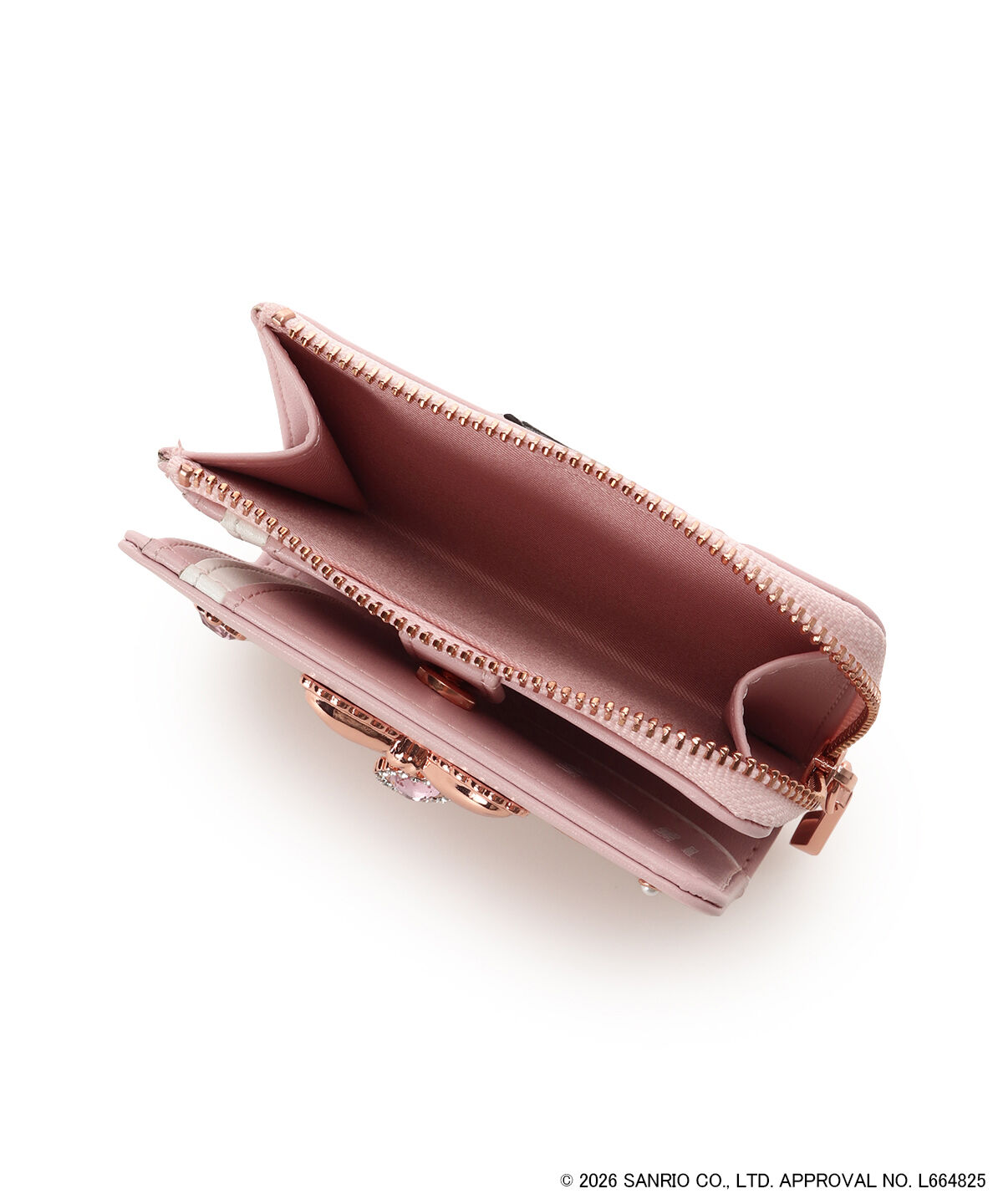 Samantha Vega「「マイメロディ＆クロミ」コレクション　「マイメロディ」折財布」|財布|